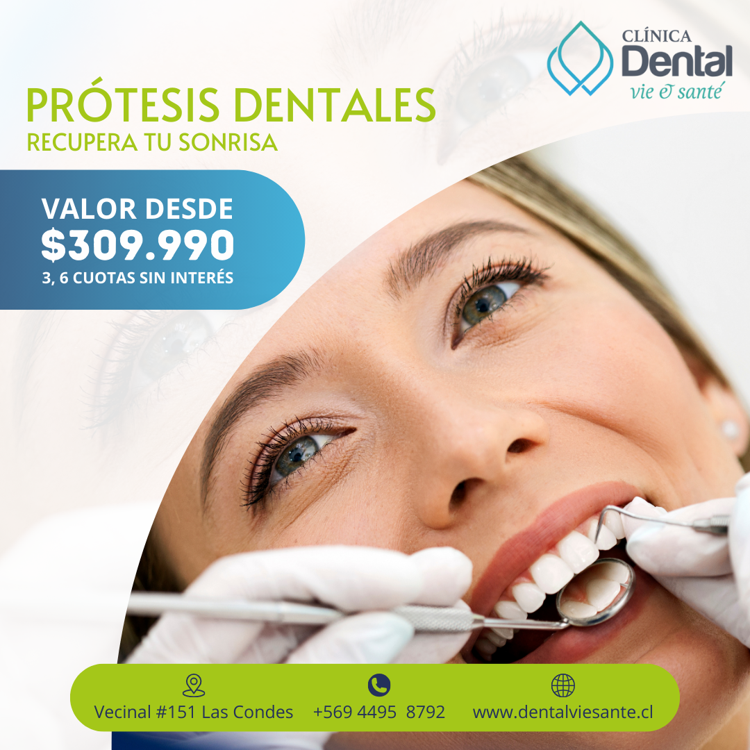 prótesis dentales