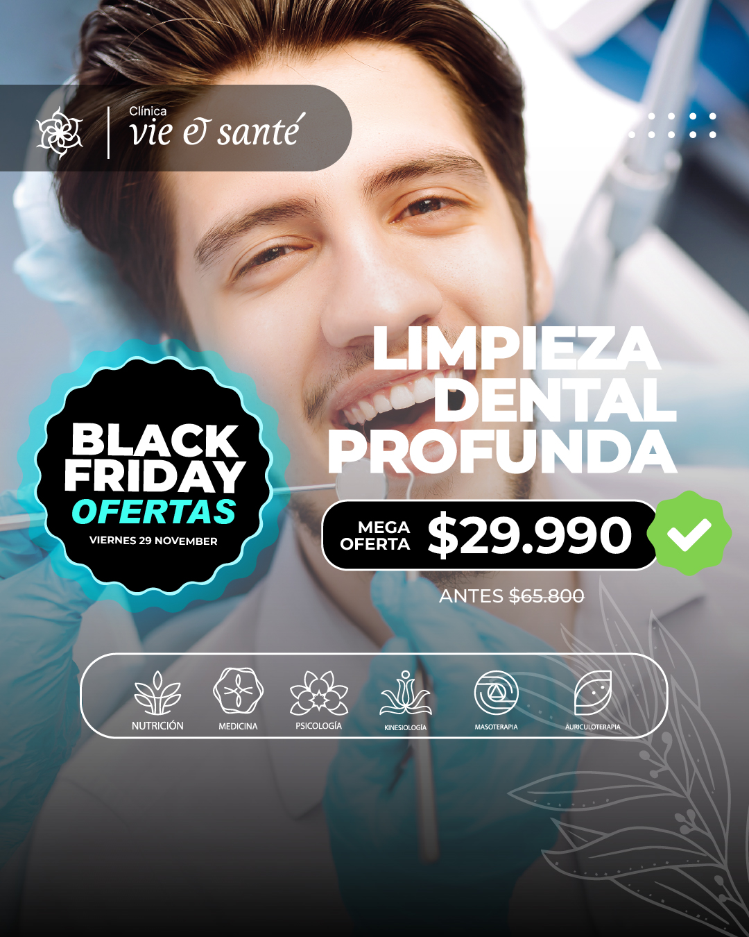 Limpieza dental profunda